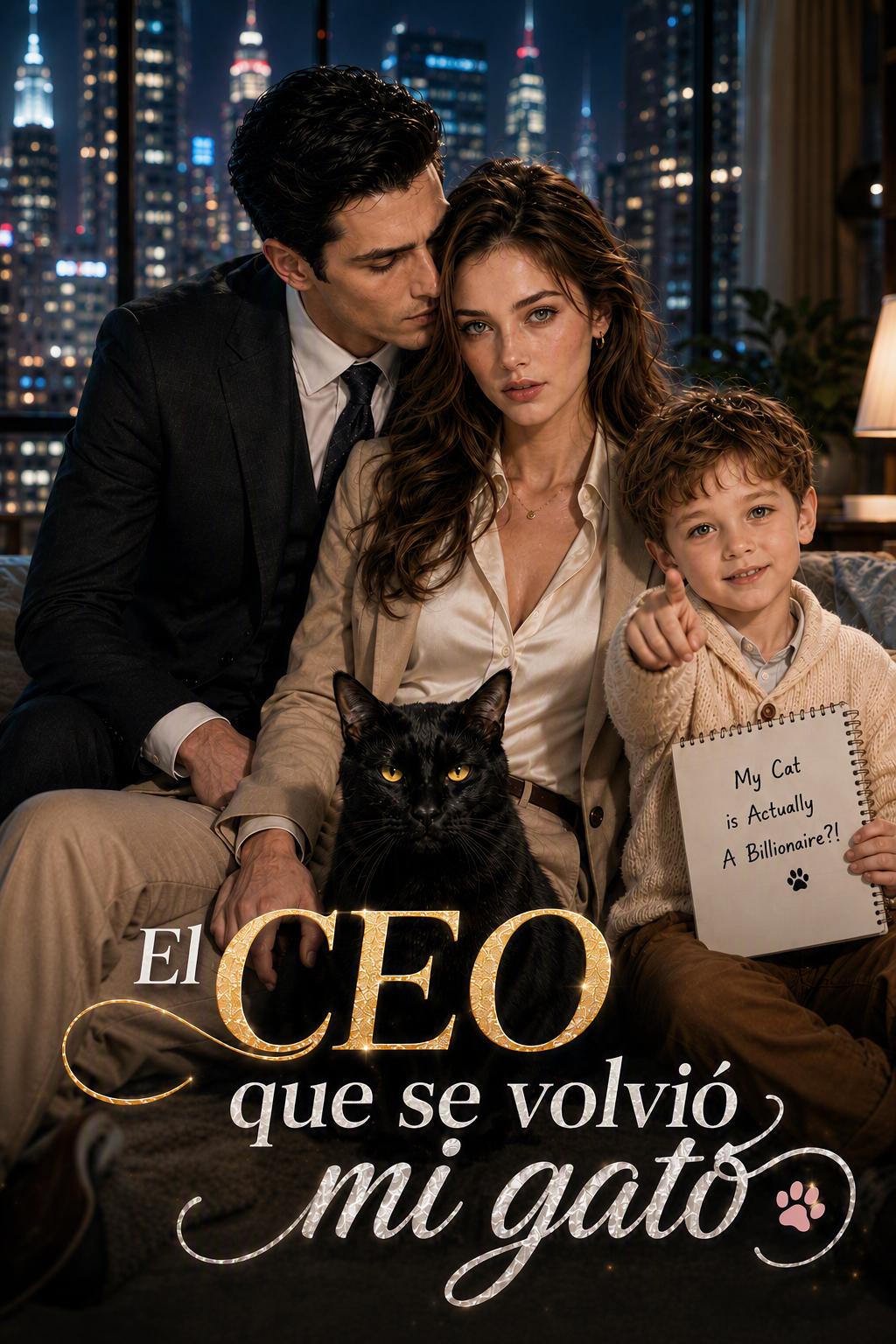 El CEO que se volvió mi gato