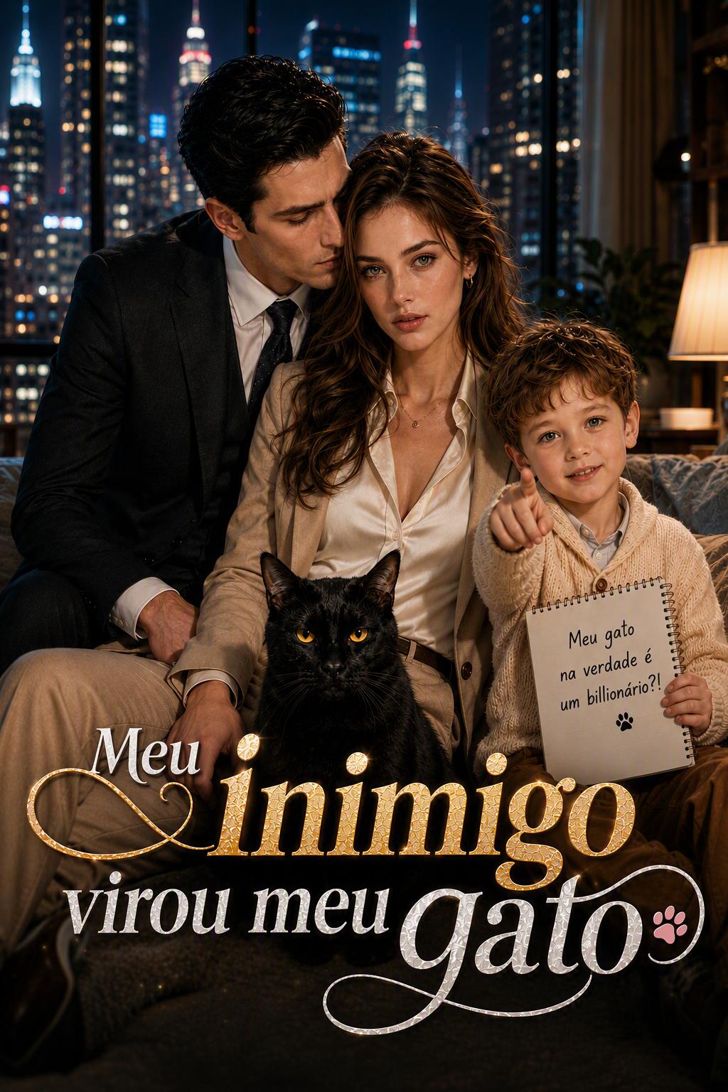 O CEO que se tornou meu gato