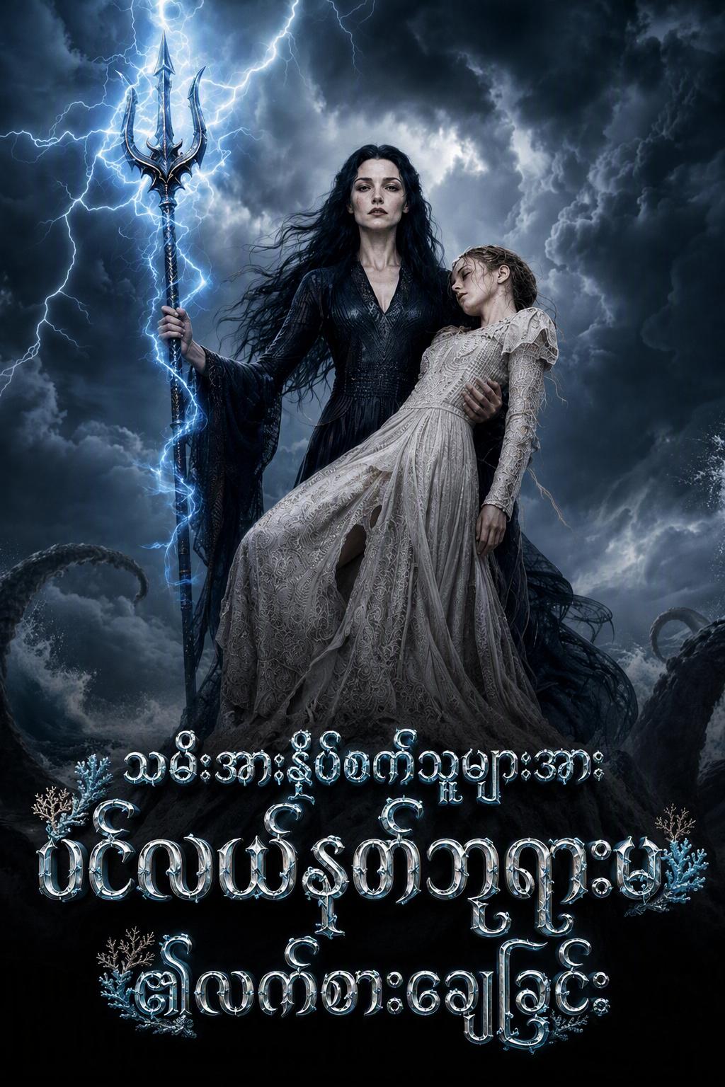 ငါ့သမီးကိုထိရဲတယ်: ပင်လယ်နတ်ဘုရားမ၏လက်တုံ့ပြန်မှု