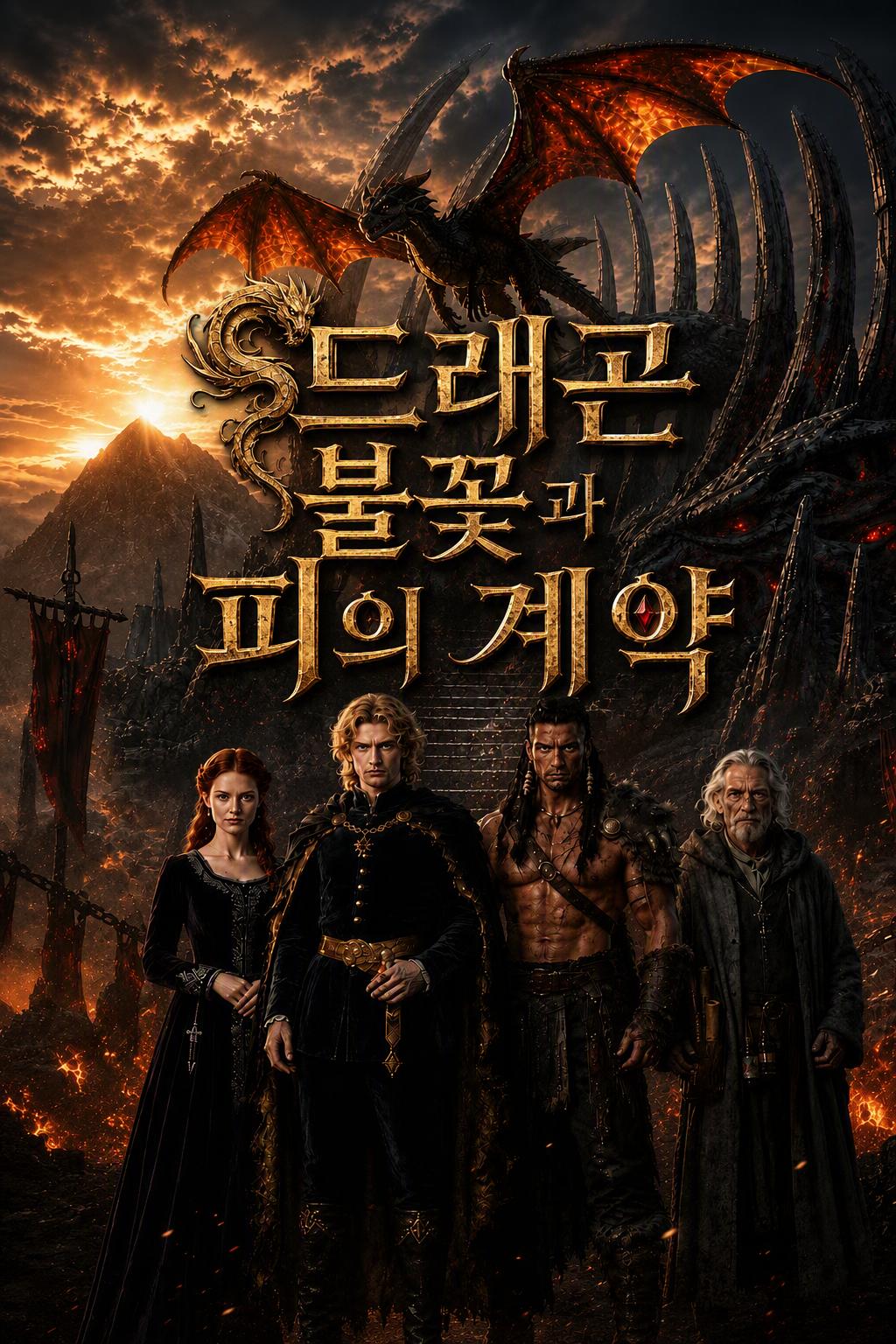 드래곤 플레임과 혈계