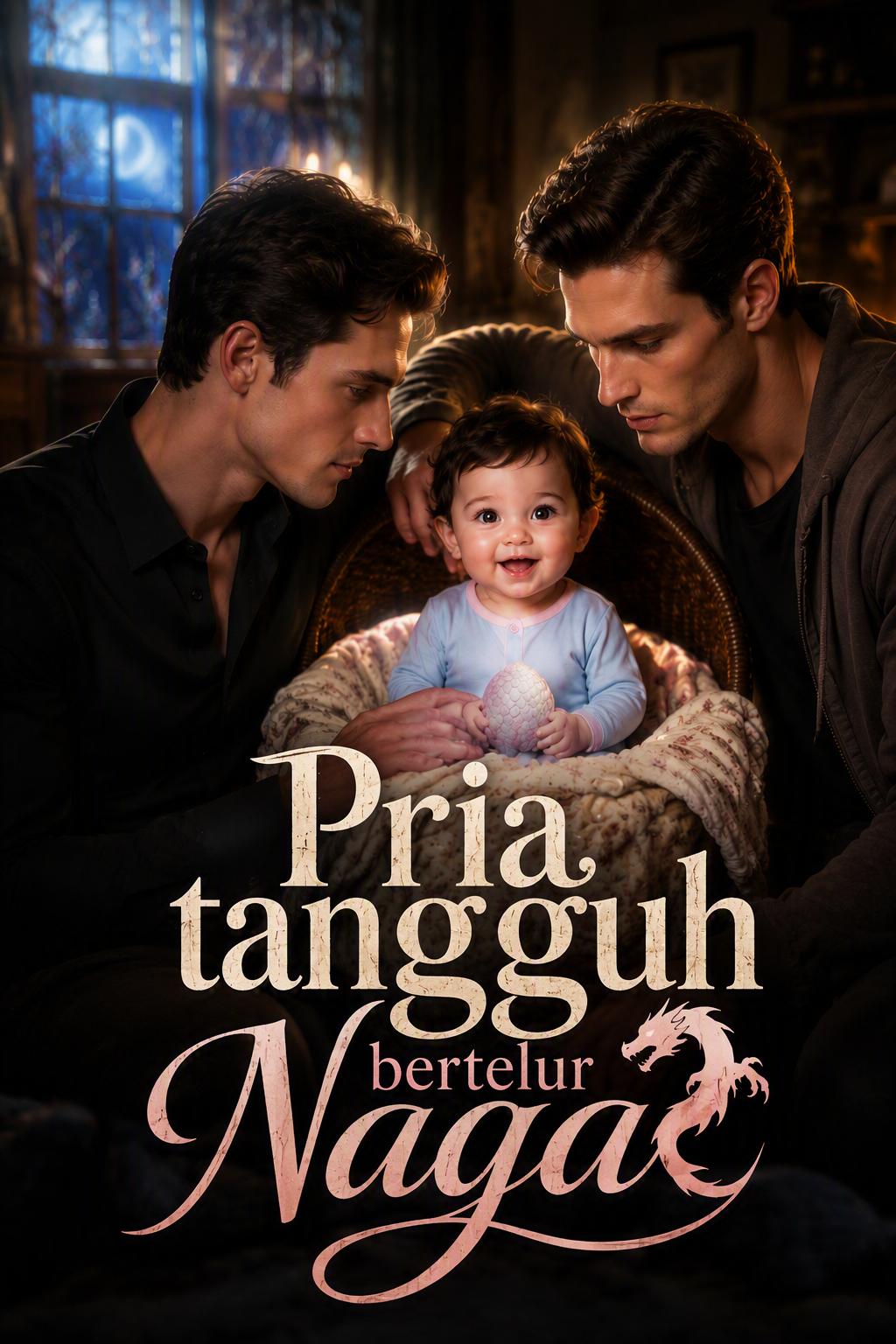 Pria tangguh bertelur Naga