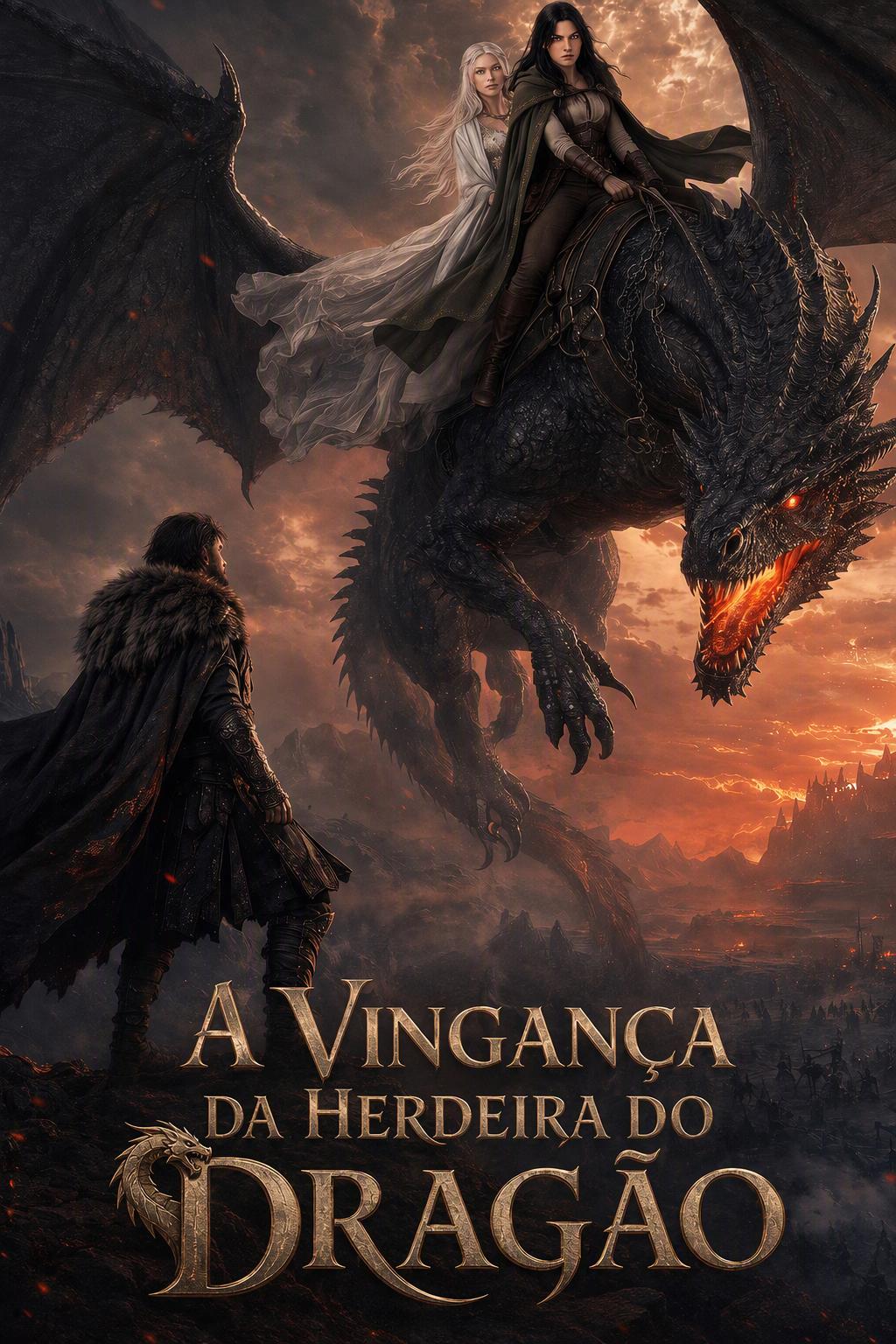 A vingança da herdeira do dragão