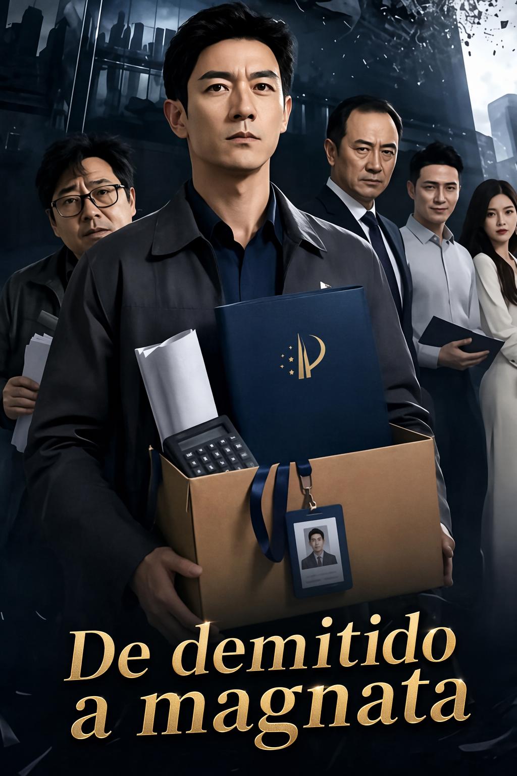 De demitido a magnata