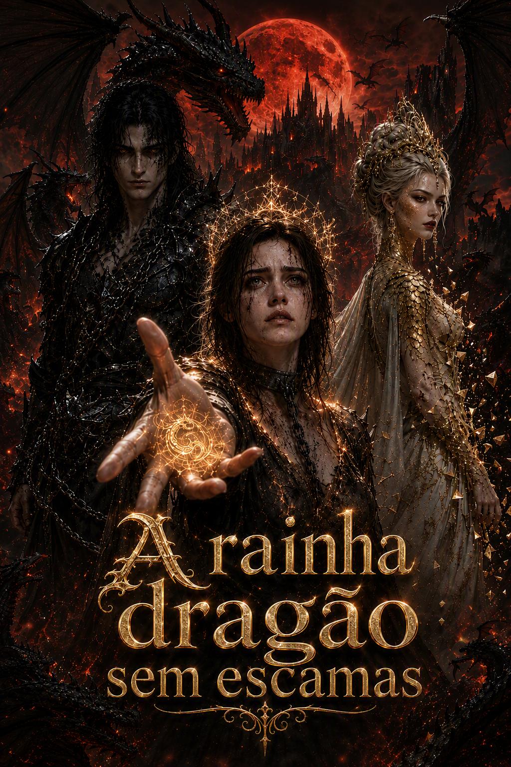 A rainha dragão sem escamas