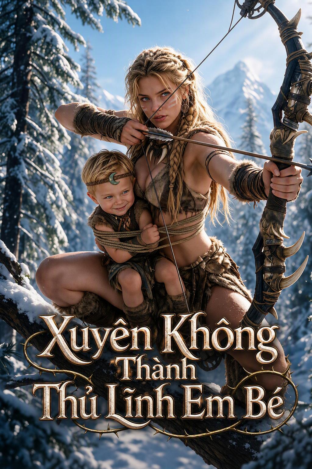 Xuyên Không Thành Thủ Lĩnh Em Bé
