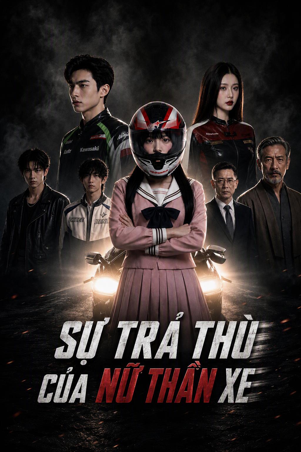 Sự Trả Thù Của Nữ Thần Xe