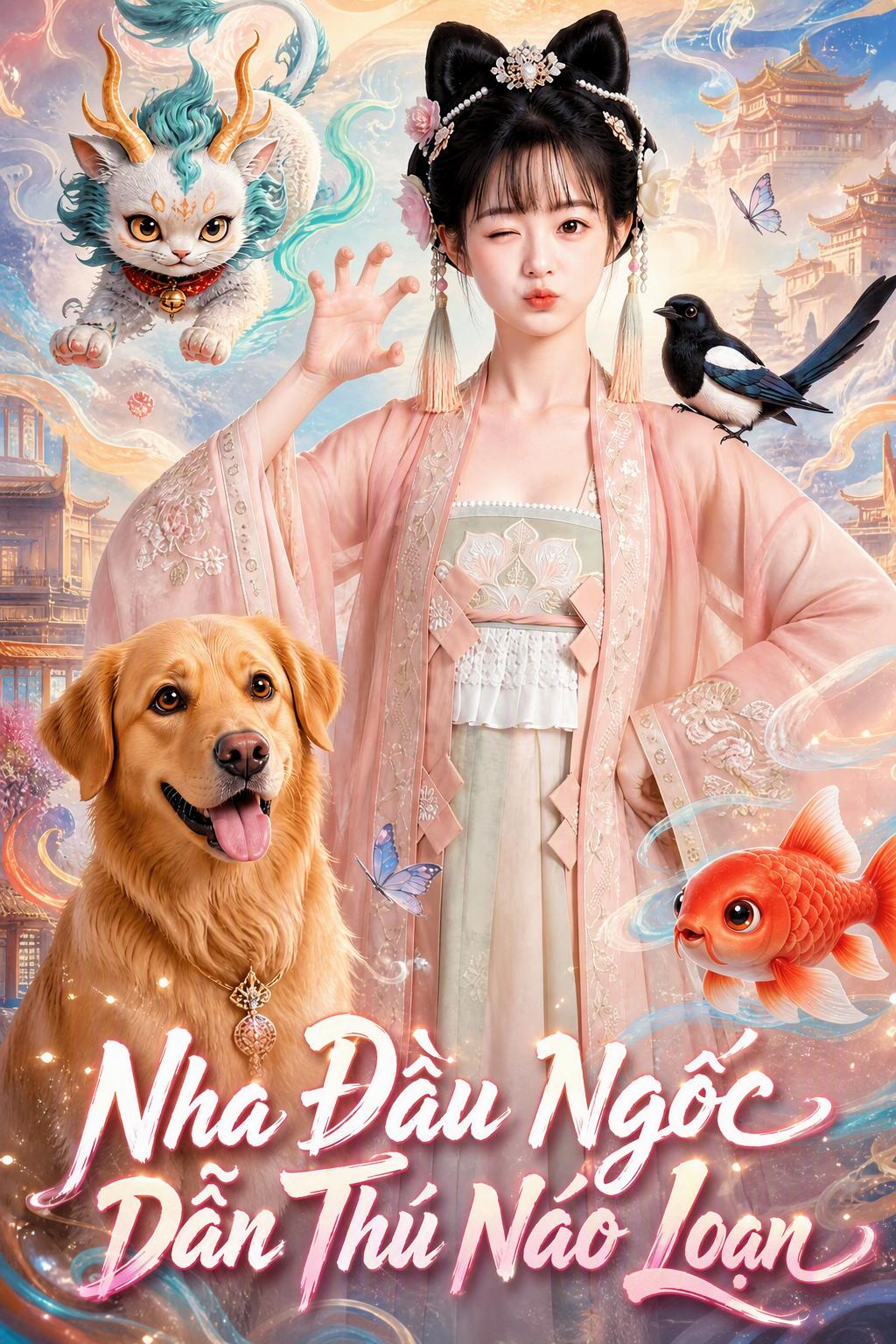 Công Chúa Thống Lĩnh Bách Thú