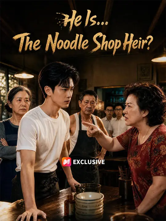 He Is... The Noodle Shop Heir?
