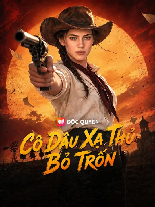 Cô Dâu Xạ Thủ Bỏ Trốn