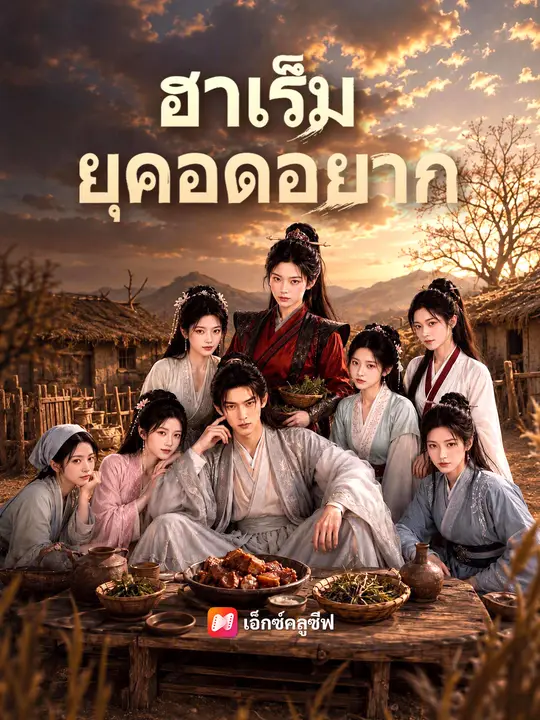 ฮาเร็มยุคอดอยาก