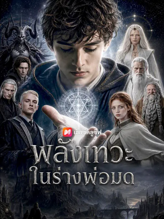 พลังเทวะในร่างพ่อมด