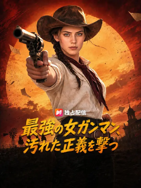 最強の女ガンマン、汚れた正義を撃つ