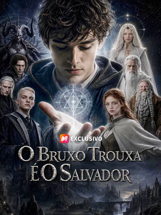 O Bruxo Trouxa É O Salvador
