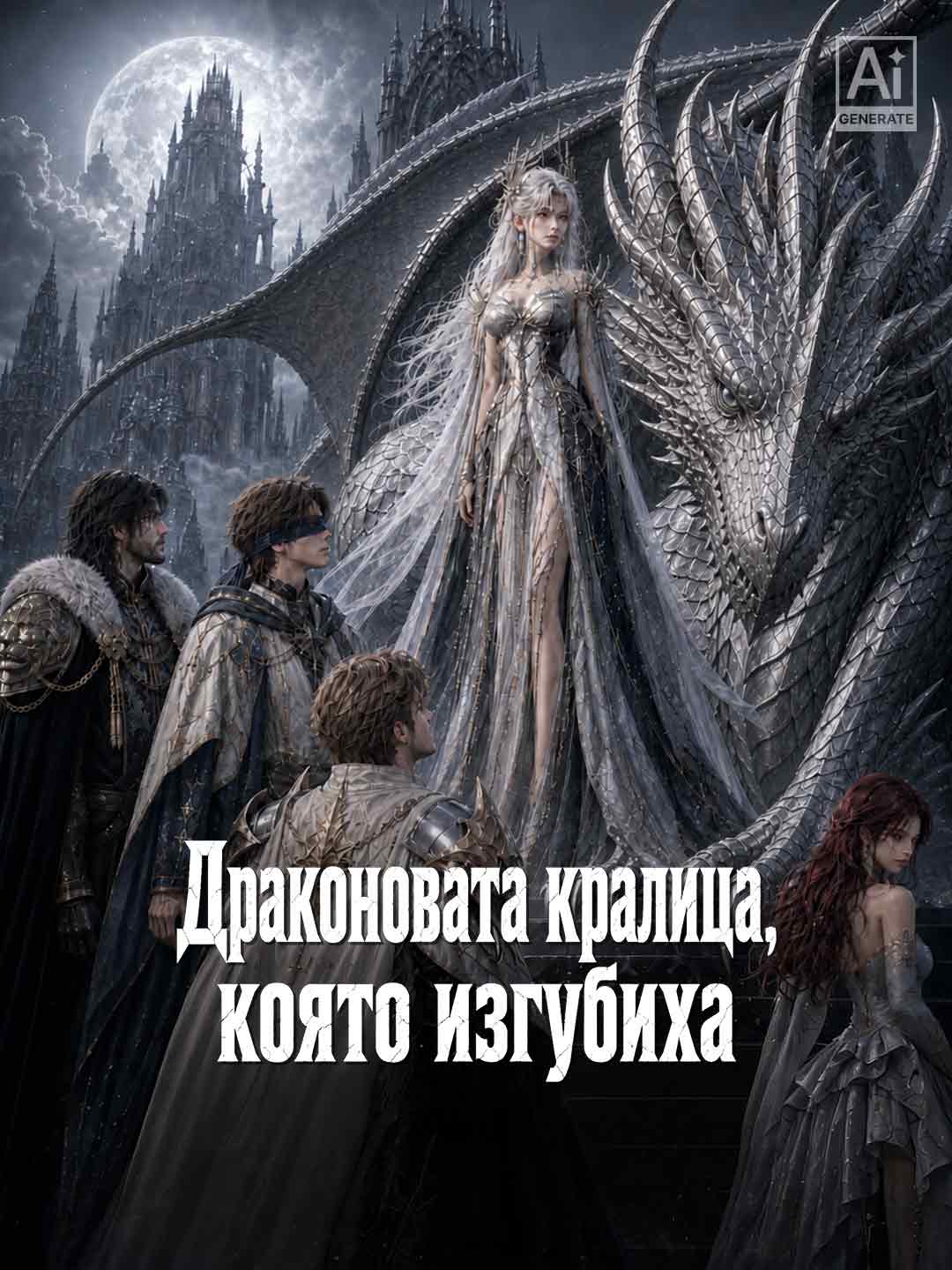 Драконовата кралица, която изгубиха