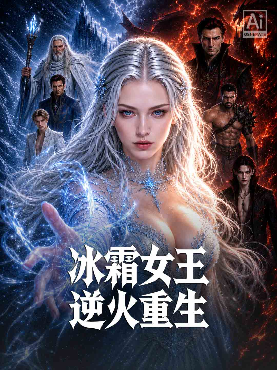 冰霜女王 逆火重生