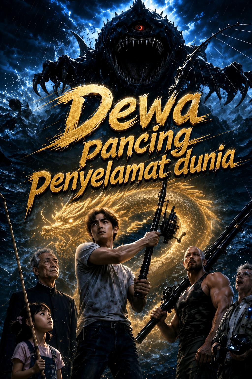 Dewa pancing penyelamat dunia