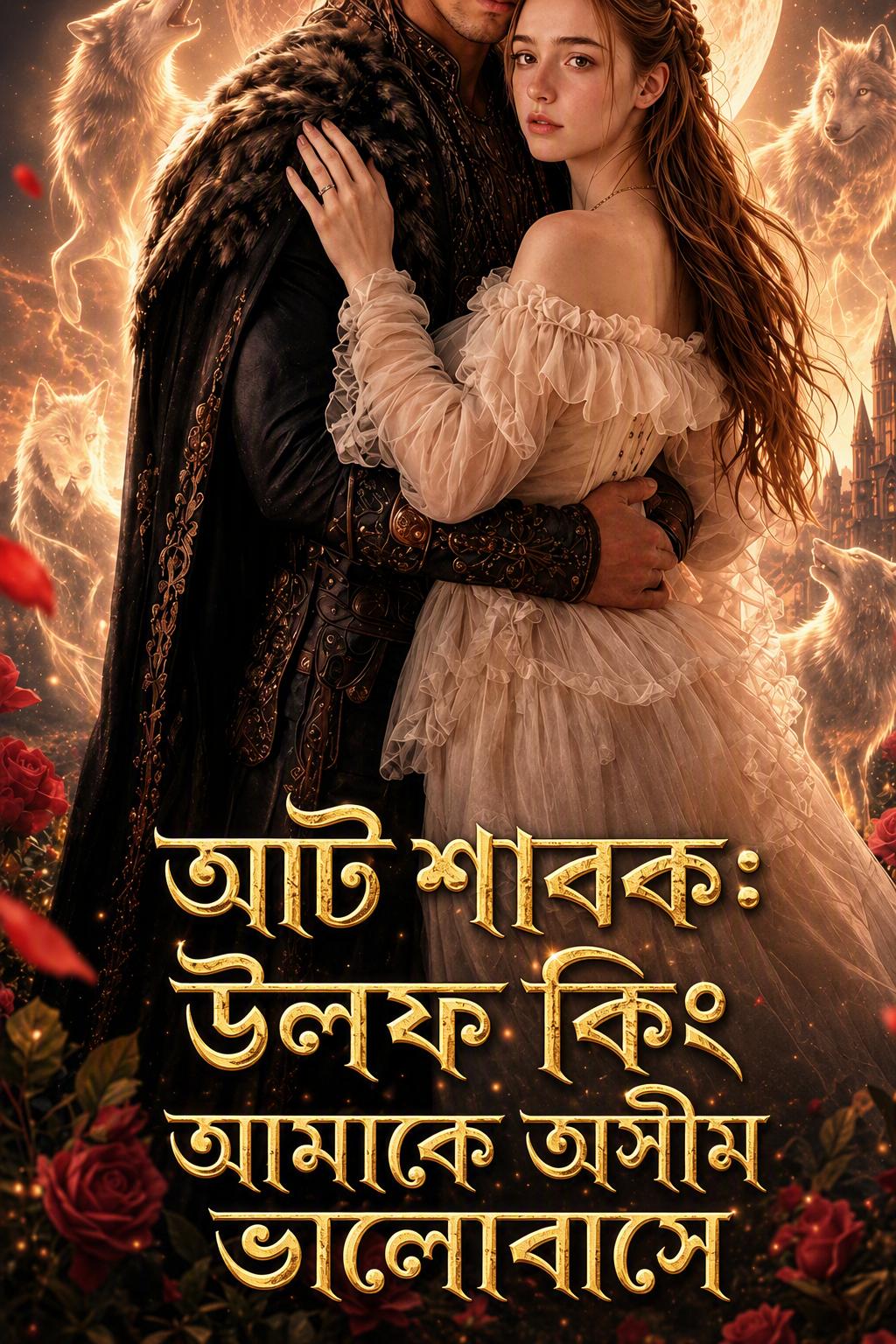 নেকড়ে রাজার সাথে আমার ৮টি বাচ্চা
