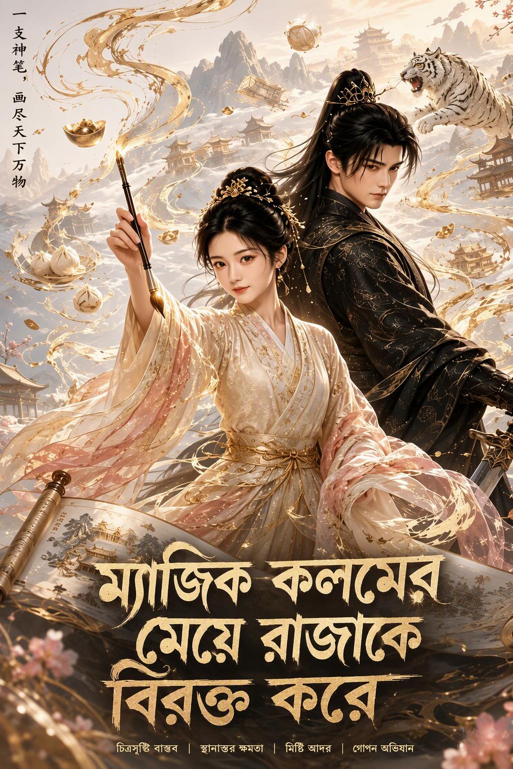 জাদুকরীর তুলি এবং রাজপ্রতিনিধি
