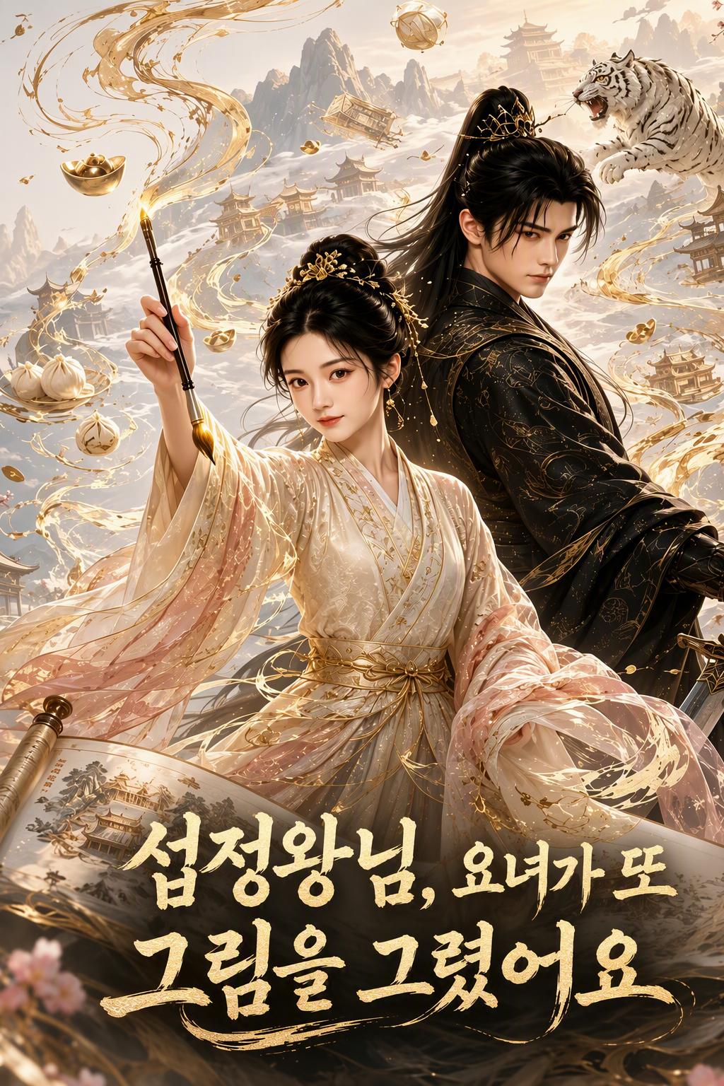 요녀의 붓과 섭정왕