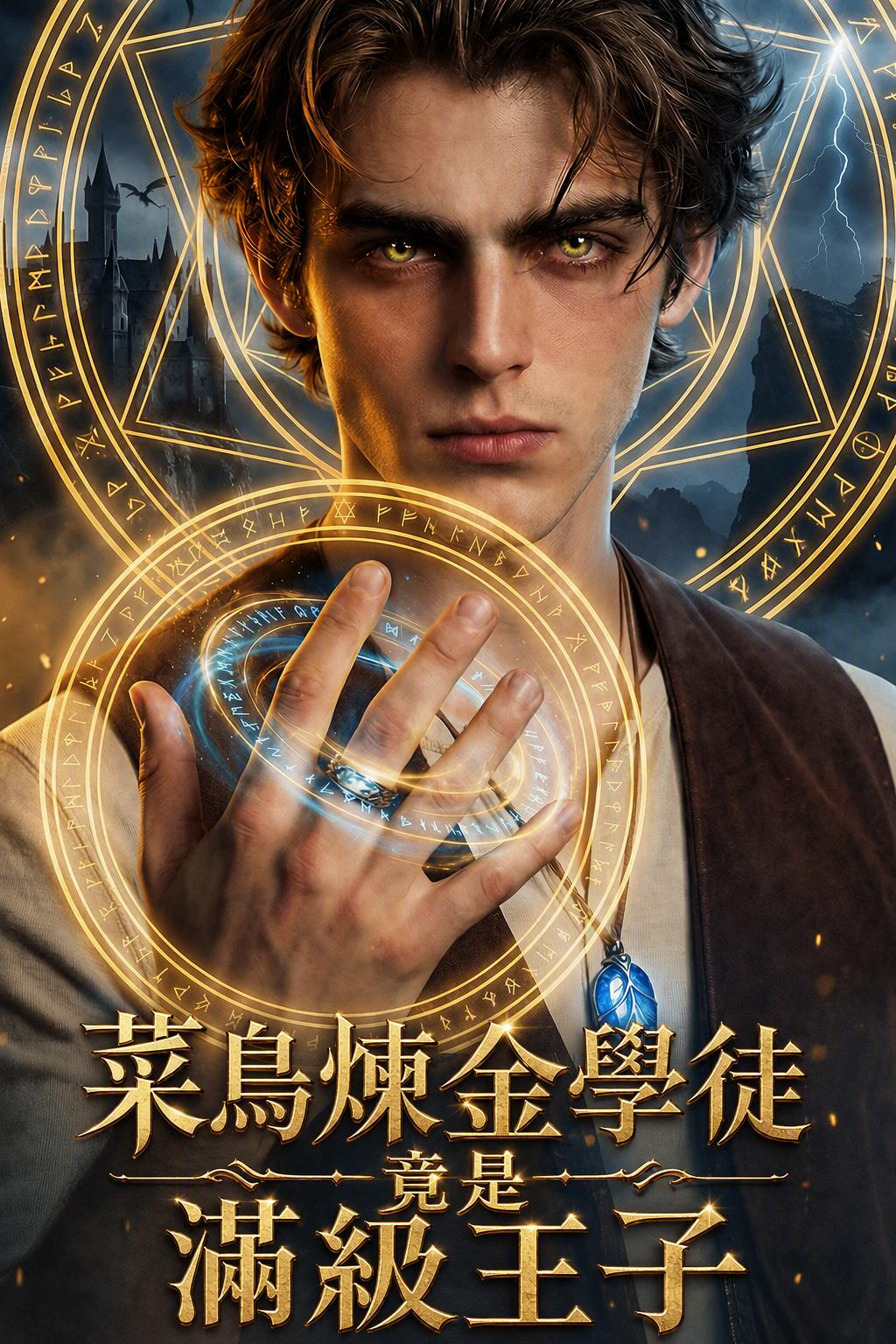 菜鳥煉金學徒竟是滿級王子
