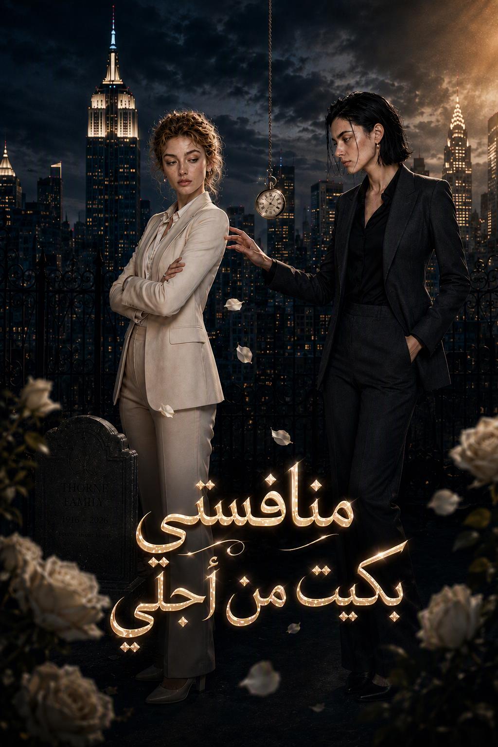 بكى منافسي من أجلي