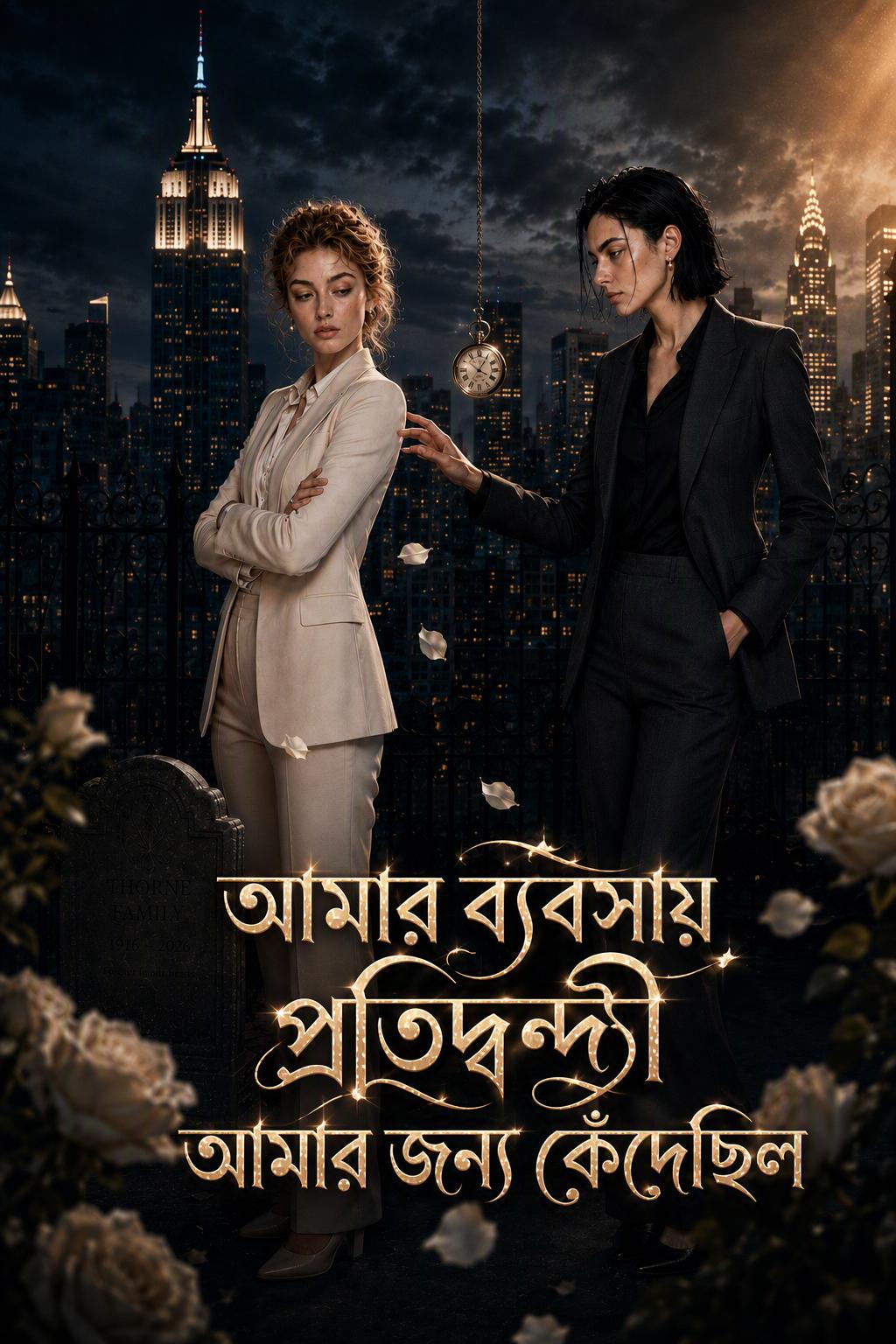 আমার প্রতিদ্বন্দ্বী আমার জন্য কেঁদেছিল