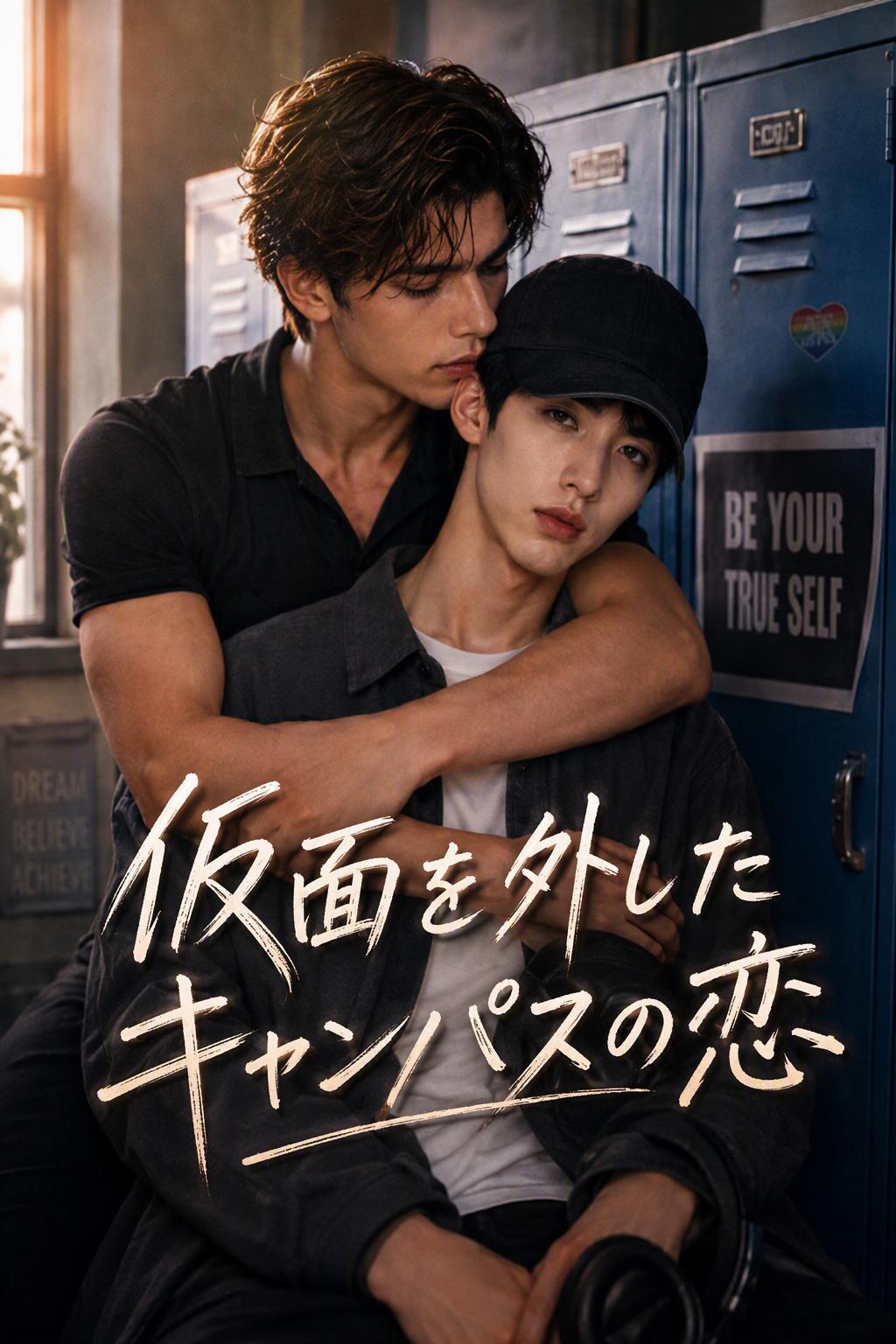 仮面を脱いで