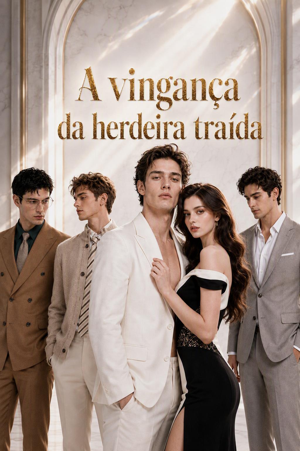 A vingança da herdeira traída