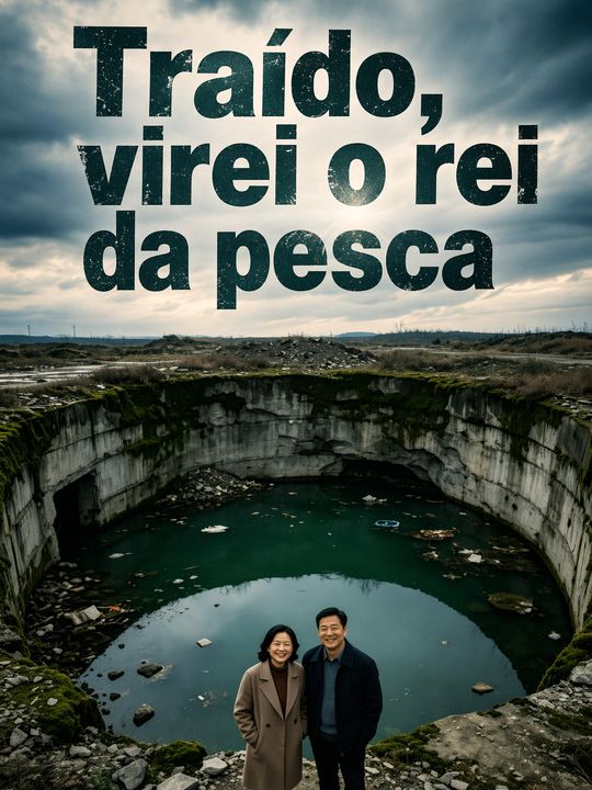 Traído, virei o rei da pesca