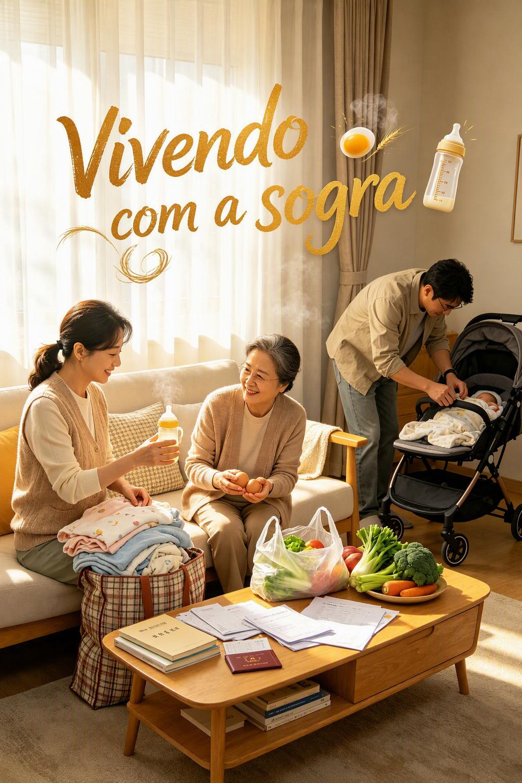 Presa com Minha Sogra