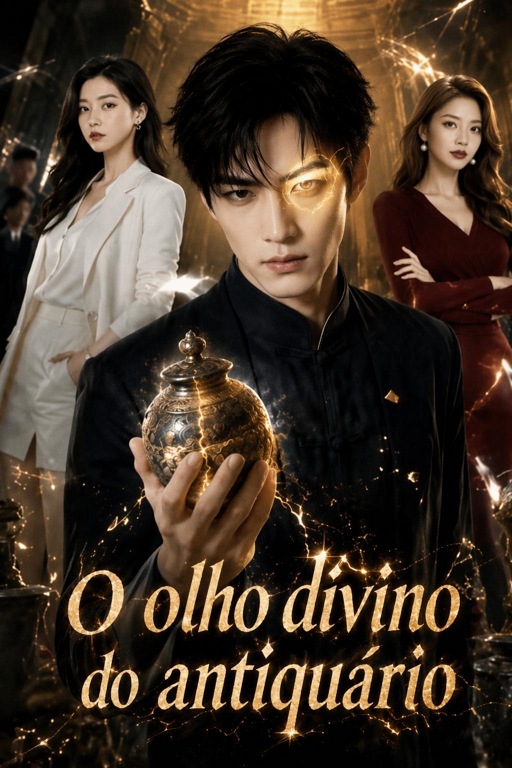 O olho divino do antiquário