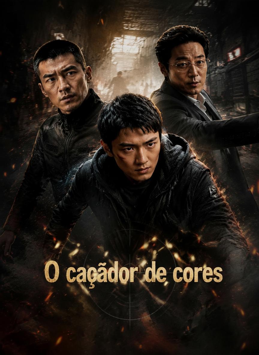 O caçador de cores