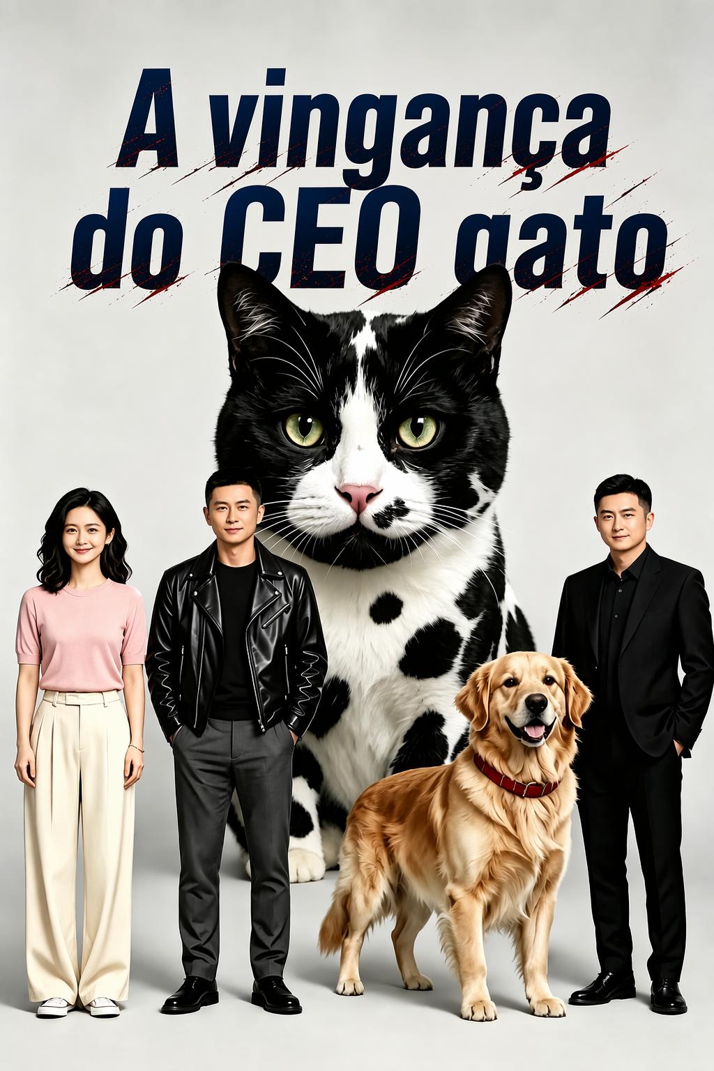 A vingança do CEO gato