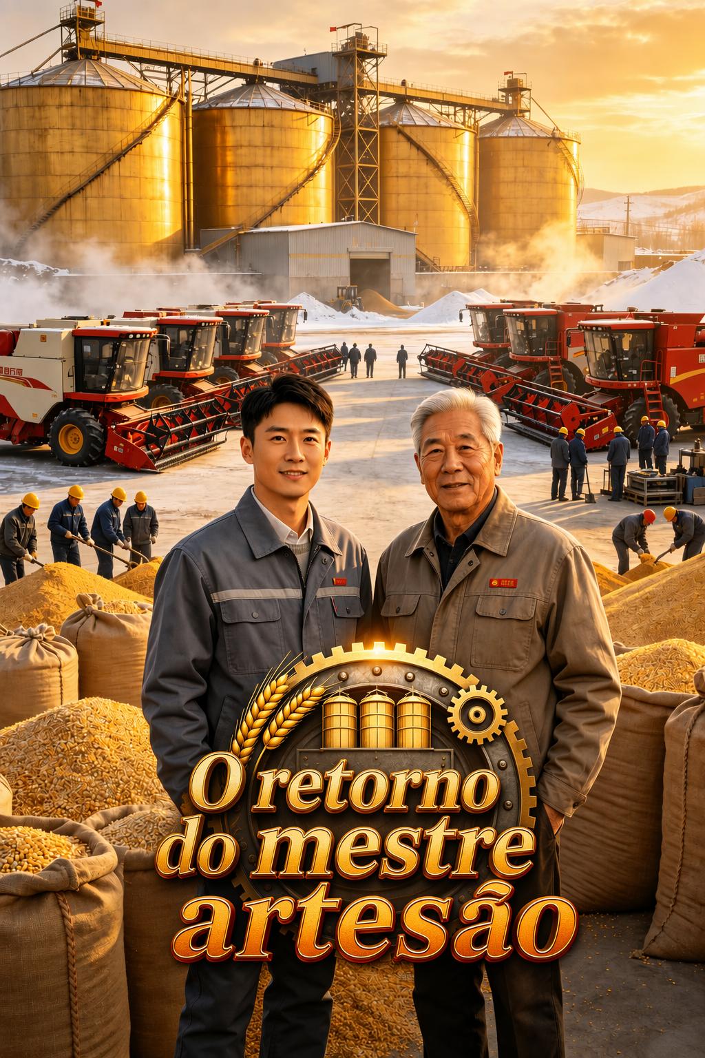 O retorno do mestre artesão