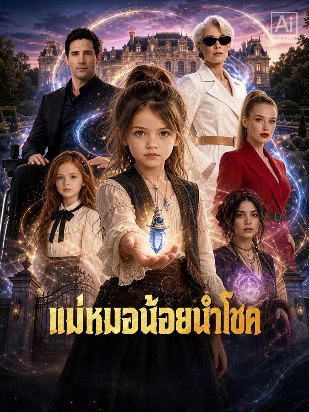 แม่หมอน้อยนำโชค