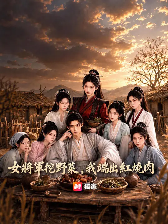 女將軍挖野菜，我端出紅燒肉