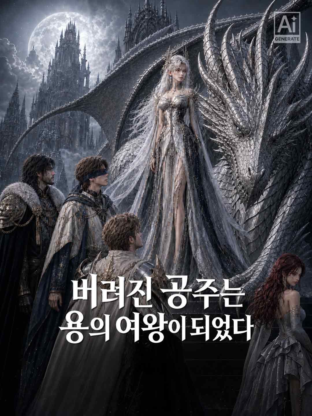 버려진 공주는 용의 여왕이 되었다
