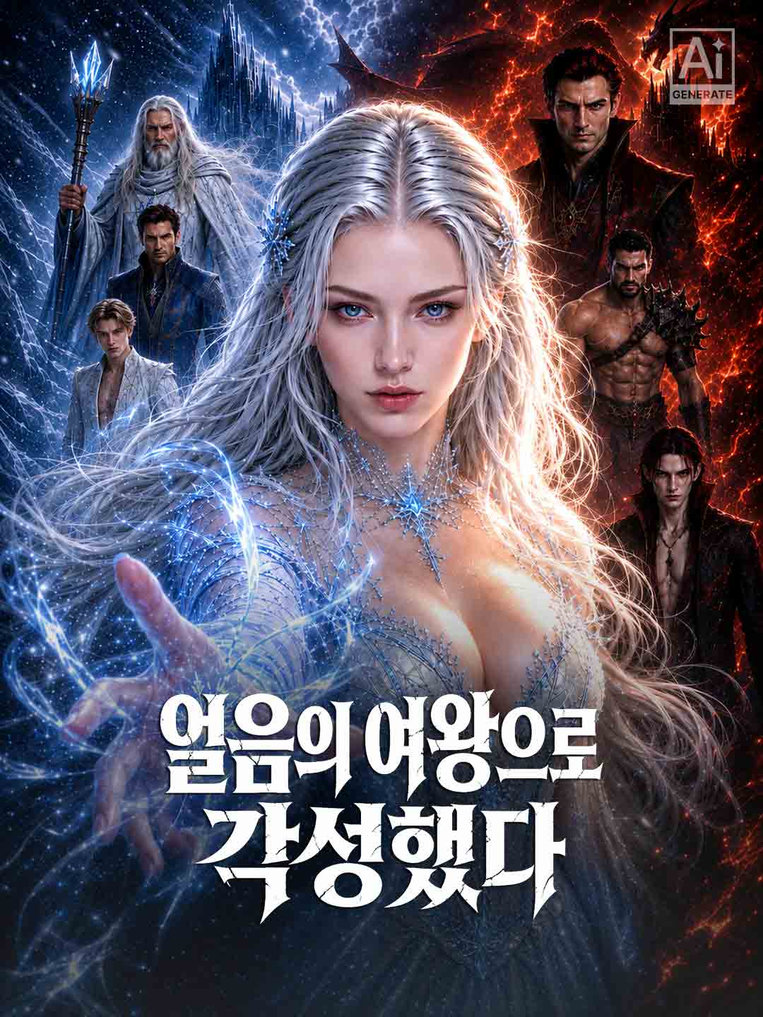 얼음의 여왕으로 각성했다