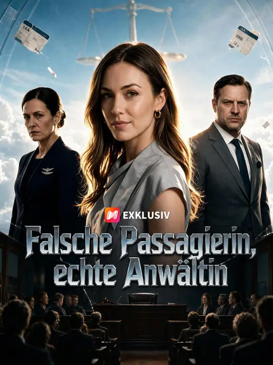 Falsche Passagierin, echte Anwältin