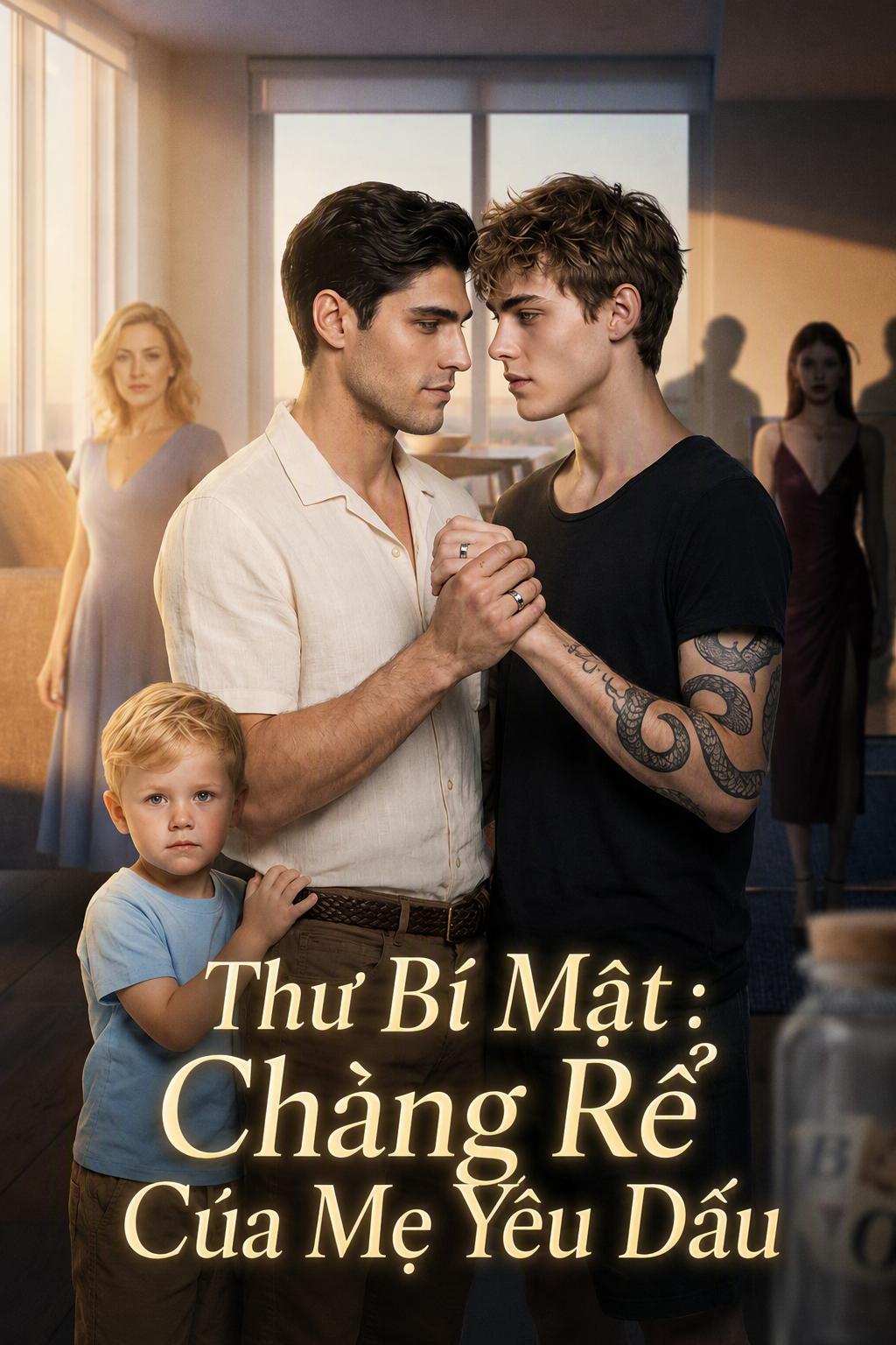 Thư Bí Mật: Yêu Hôn Phu Của Mẹ