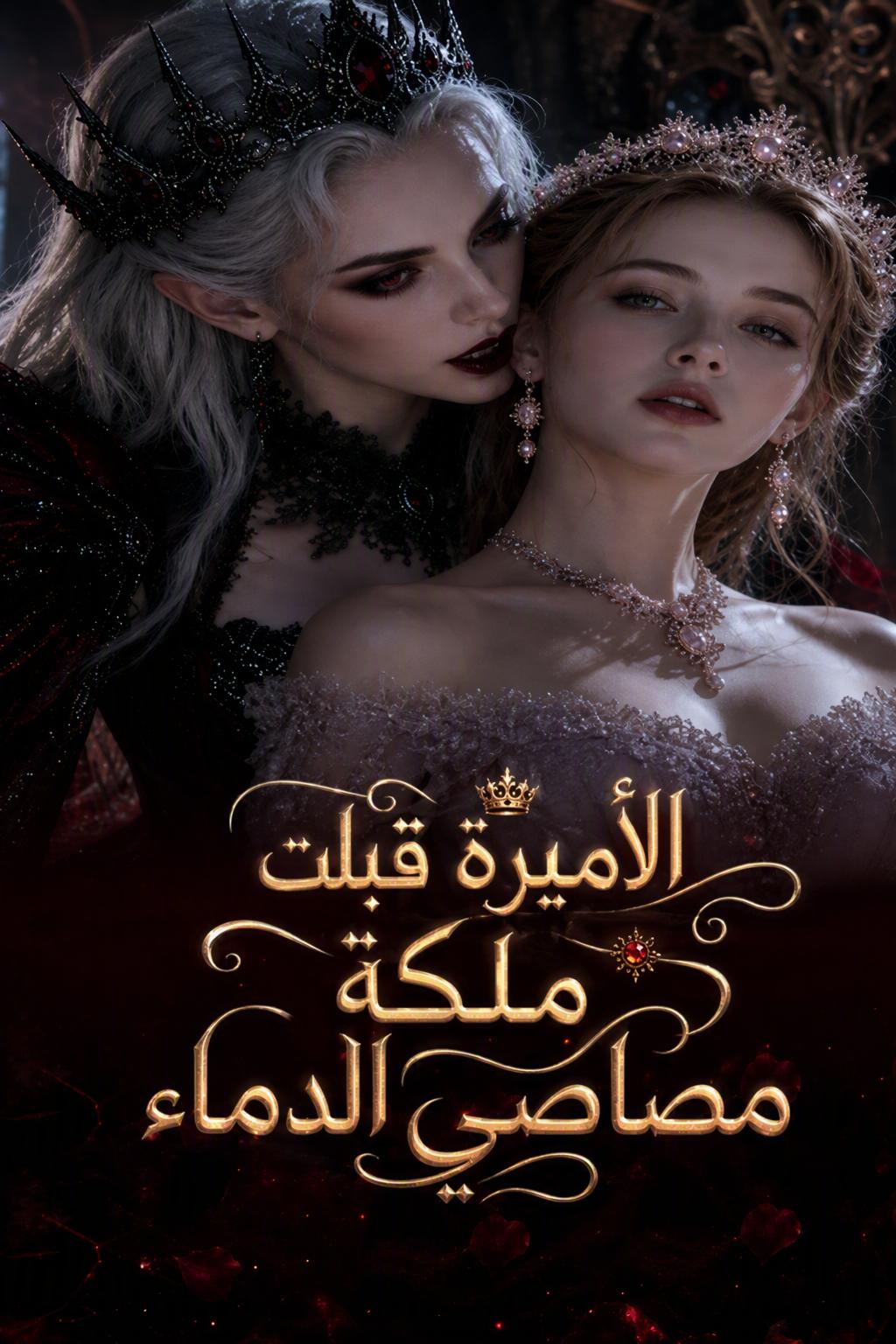 قبلت ملكة مصاصي الدماء