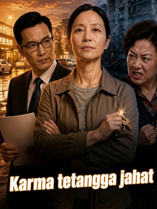 Karma Tetangga Serakah