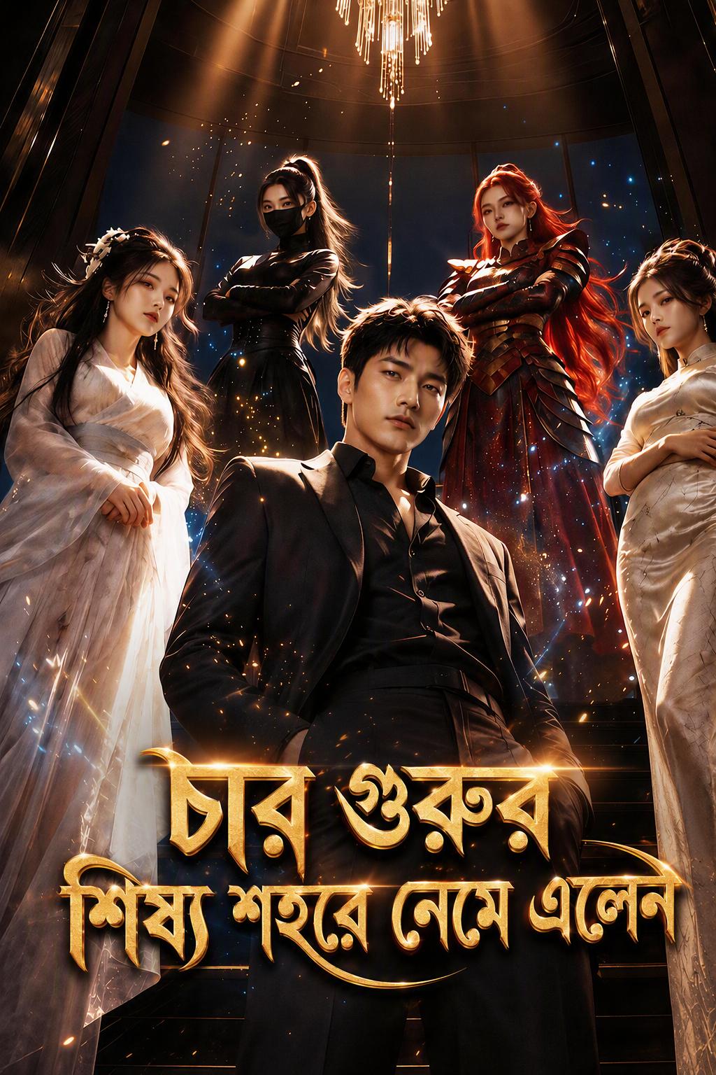 আমার চার গুরুই আমার বাগদত্তা