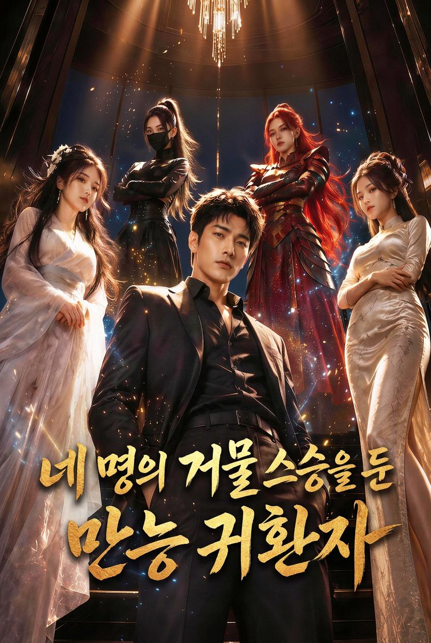 네 사부님은 모두 내 약혼녀