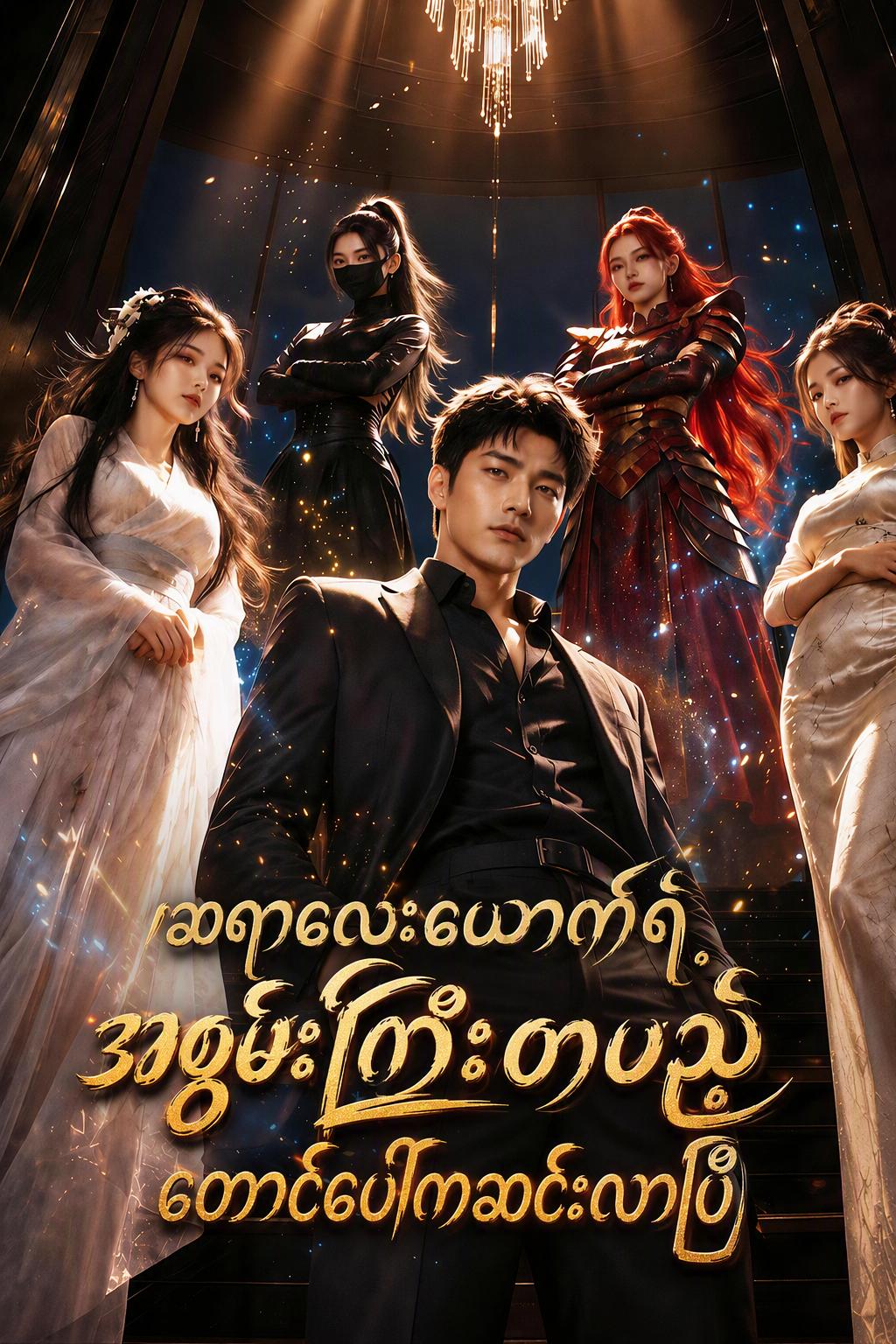 တန်ခိုးရှင်နှင့် သူ၏ဇနီးခုနစ်ဦး