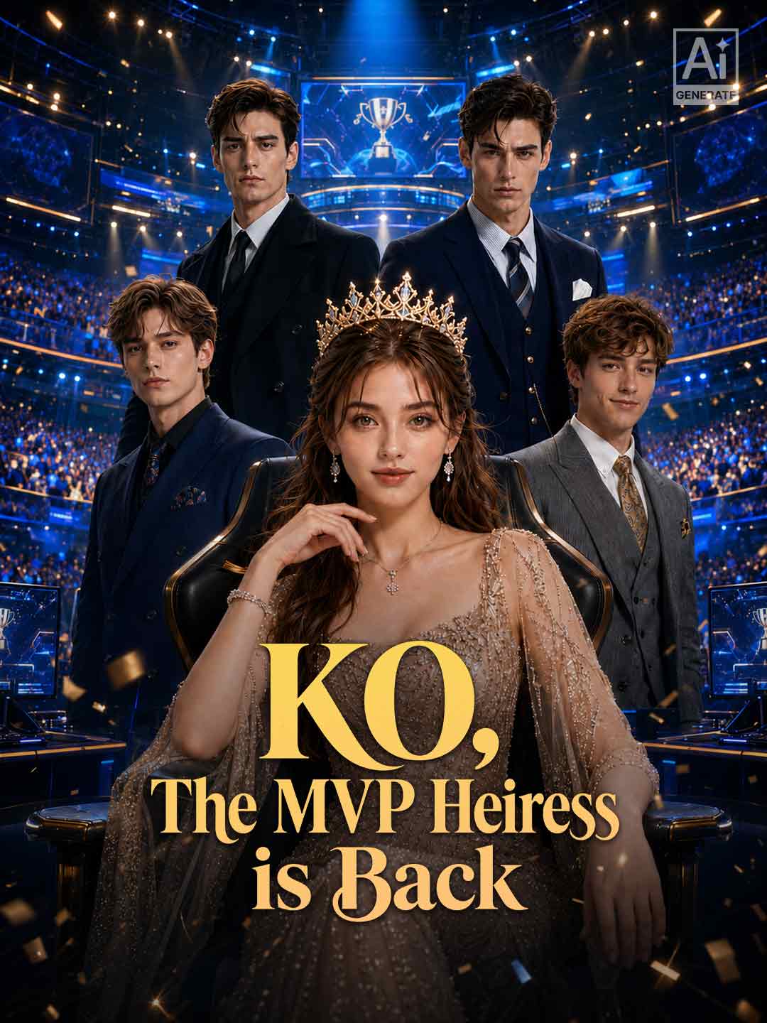 KO, The MVP Heiress is Back