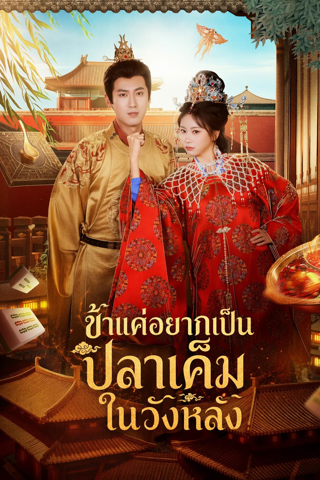 ข้าแค่อยากเป็นปลาเค็มในวังหลัง