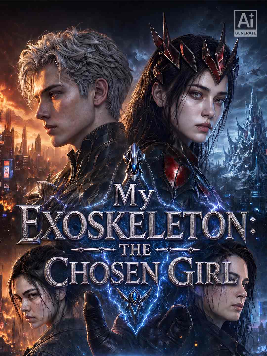 My Exoskeleton: The Chosen Girl