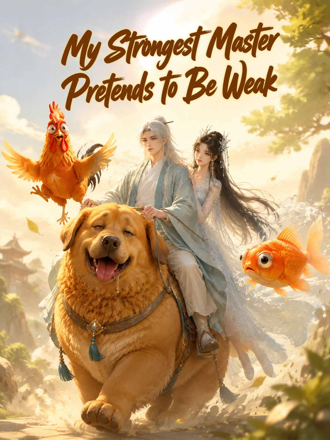 My Strongest Master Pretends to Be Weak
