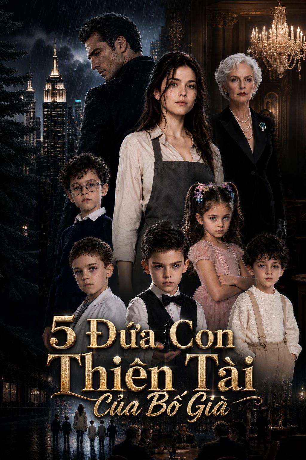 Năm Tiểu Quỷ Của Ông Trùm Mafia